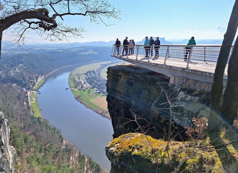 Picture 2 for Activity Scenic Bastei Bridge with Boat Tour & Lunch from Dresden