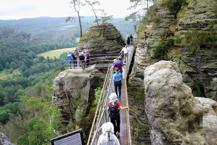 Picture 5 for Activity Scenic Bastei Bridge with Boat Tour & Lunch from Dresden