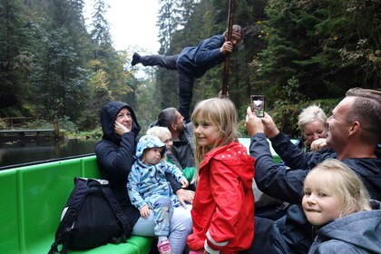 Scenic Bastei Bridge with Boat Tour & Lunch from Dresden