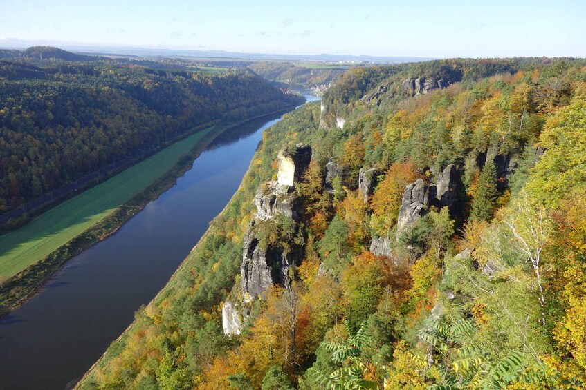Picture 15 for Activity Scenic Bastei Bridge with Boat Tour & Lunch from Dresden