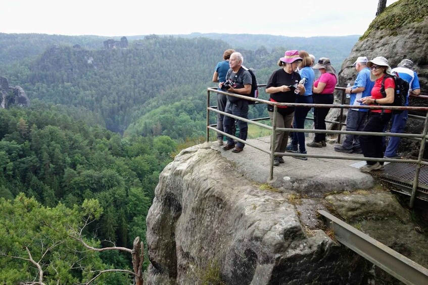 Picture 11 for Activity Scenic Bastei Bridge with Boat Tour & Lunch from Dresden