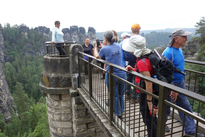 Picture 10 for Activity Scenic Bastei Bridge with Boat Tour & Lunch from Dresden