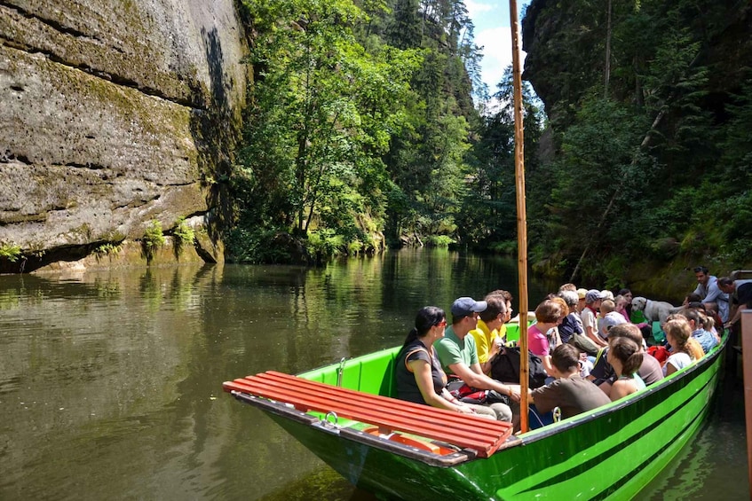 Picture 12 for Activity Scenic Bastei Bridge with Boat Tour & Lunch from Dresden