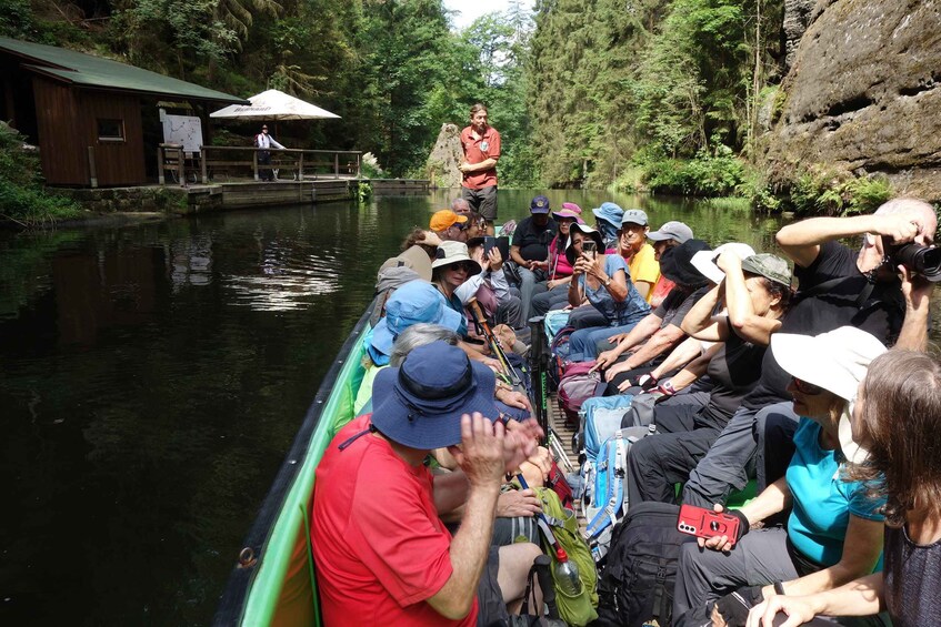 Picture 7 for Activity Scenic Bastei Bridge with Boat Tour & Lunch from Dresden