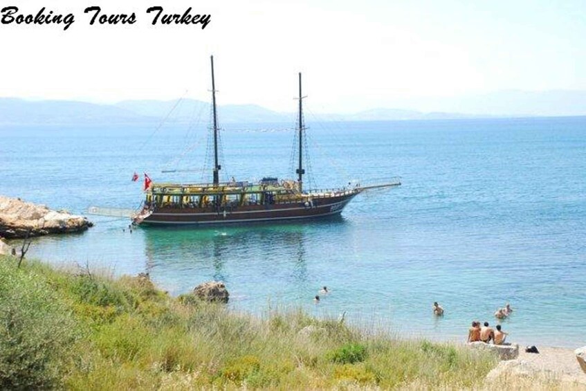 Picture 4 for Activity Aegean Sea Full-Day Boat Trip from Kusadasi