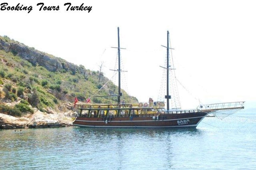 Picture 5 for Activity Aegean Sea Full-Day Boat Trip from Kusadasi