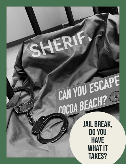 Picture 7 for Activity Cocoa Beach: Jail Break Escape Room Game