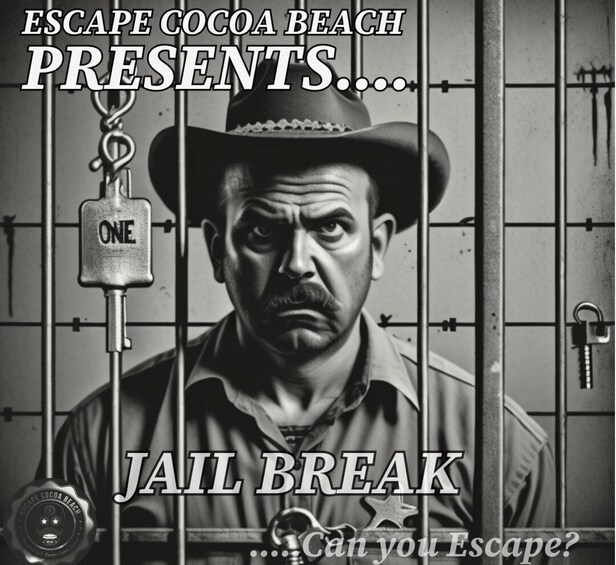 Picture 1 for Activity Cocoa Beach: Jail Break Escape Room Game