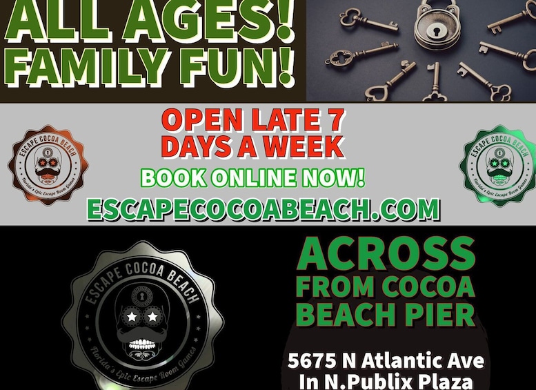 Picture 5 for Activity Cocoa Beach: Jail Break Escape Room Game