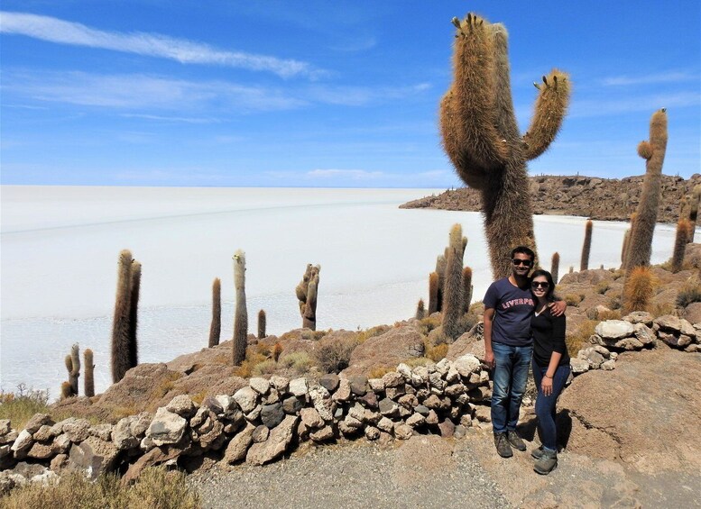 Picture 6 for Activity From La Paz: 5-Day Death Road & Uyuni Salt Flats Bike Tour