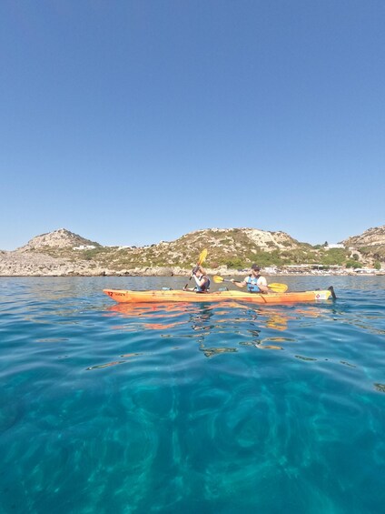 Picture 31 for Activity Rhodes: Pirates' Route Sea Kayaking Tour