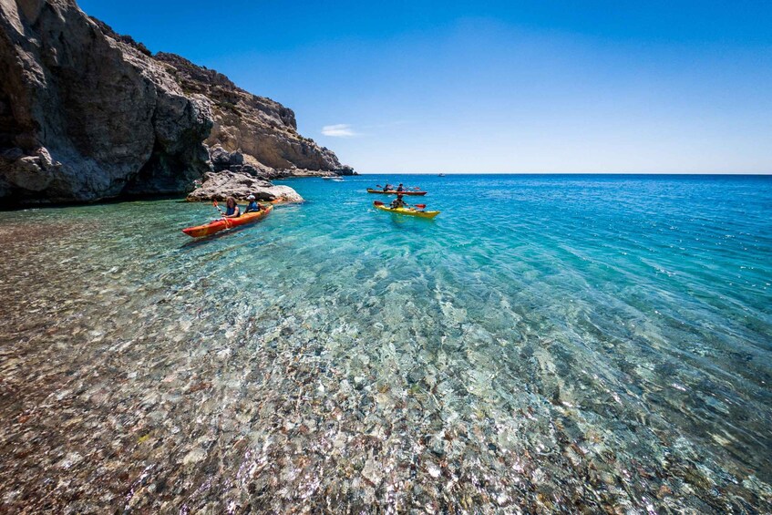 Picture 12 for Activity Rhodes: Pirates' Route Sea Kayaking Tour