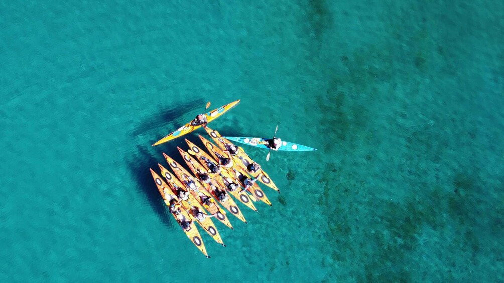 Picture 28 for Activity Rhodes: Pirates' Route Sea Kayaking Tour
