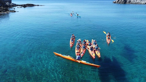 Rhodes: Pirates' Route Sea Kayaking Tour