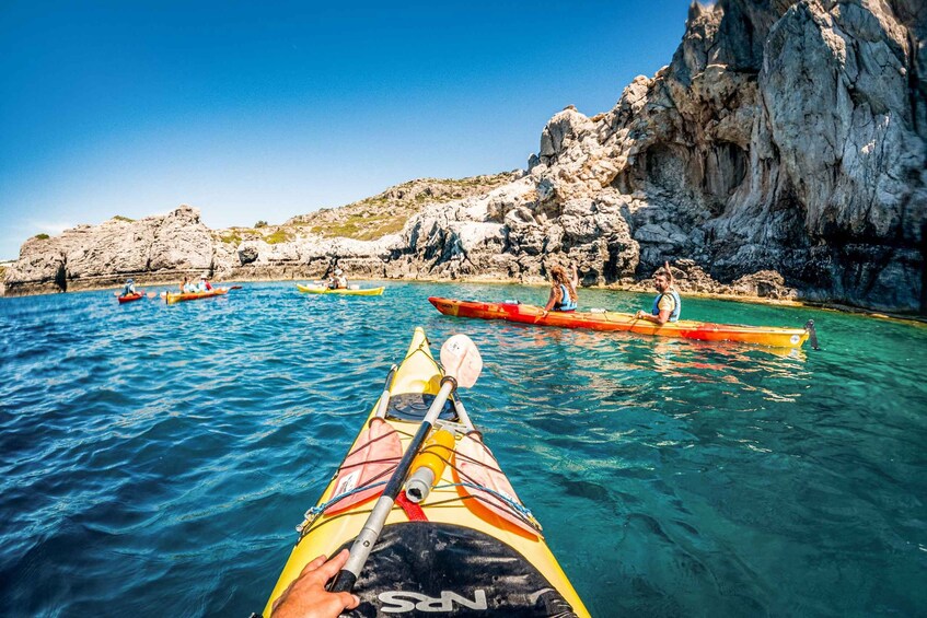 Picture 15 for Activity Rhodes: Pirates' Route Sea Kayaking Tour