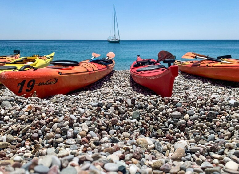 Picture 24 for Activity Rhodes: Pirates' Route Sea Kayaking Tour