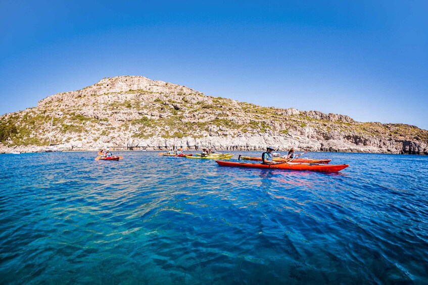 Picture 22 for Activity Rhodes: Pirates' Route Sea Kayaking Tour