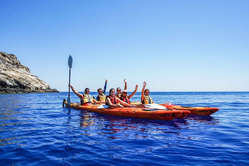Picture 17 for Activity Rhodes: Pirates' Route Sea Kayaking Tour