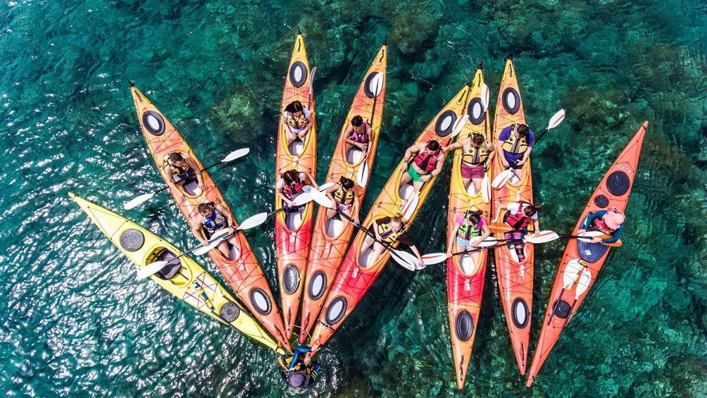 Picture 11 for Activity Rhodes: Pirates' Route Sea Kayaking Tour