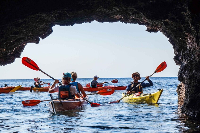 Picture 5 for Activity Rhodes: Pirates' Route Sea Kayaking Tour