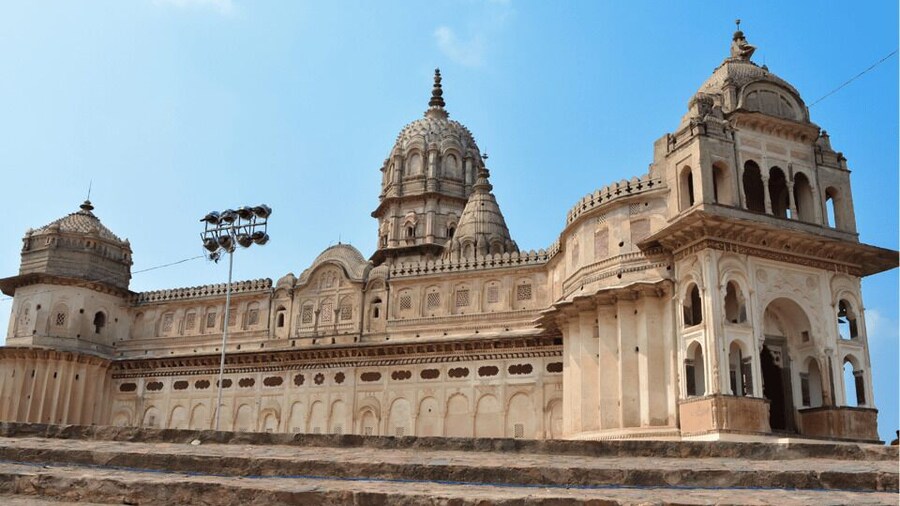Spiritual Trails of Orchha