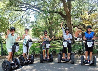 Centro storico di Savannah: Tour guidato in segway