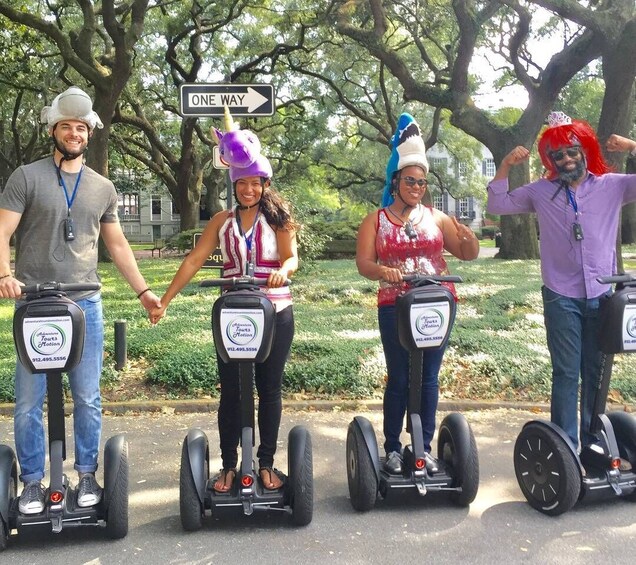 Picture 2 for Activity Historic Downtown Savannah: Guided Segway Tour