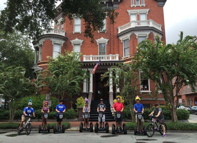 Picture 3 for Activity Historic Downtown Savannah: Guided Segway Tour