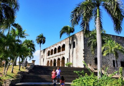 Von Puerto Plata aus: Santo Domingo Komplettbesuch