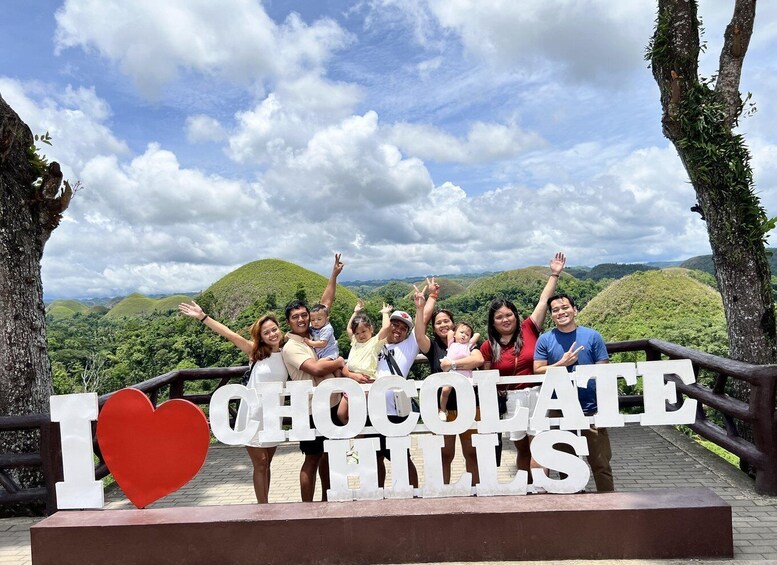 From Cebu: Bohol Countryside Private Tour with Buffet Lunch