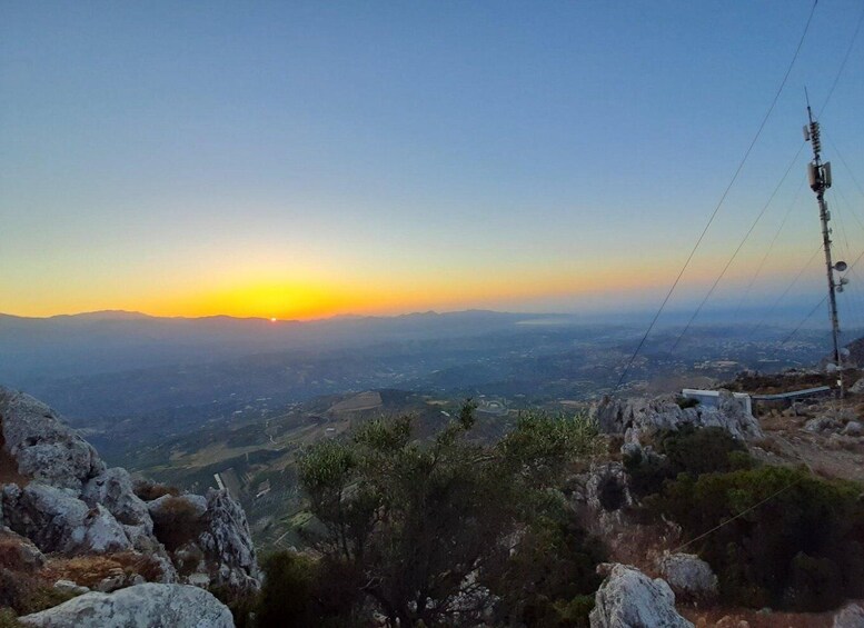 Picture 2 for Activity Crete: Sunset & Flavors of Crete Tour in the Countryside