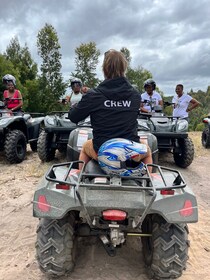 Knysna: Knynnysa: Opastettu Quad Bike Tour metsässä