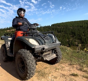 Knysna : Quad guidé excursion dans la forêt