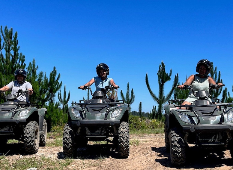 Picture 2 for Activity Knysna: Guided Quad Bike Tour in the Forest