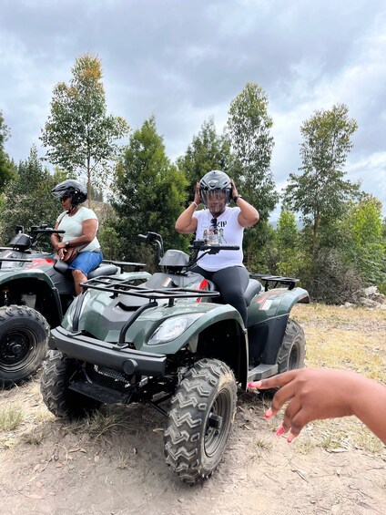 Picture 4 for Activity Knysna: Guided Quad Bike Tour in the Forest