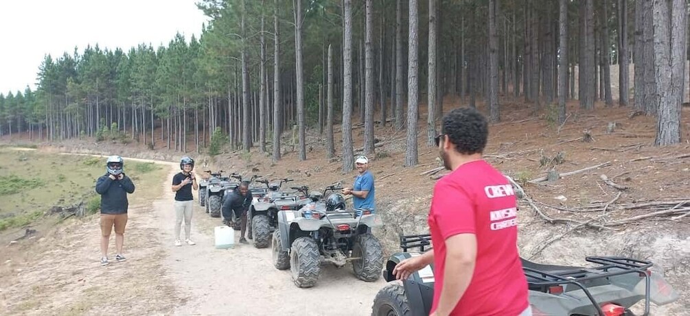 Picture 3 for Activity Knysna: Guided Quad Bike Tour in the Forest