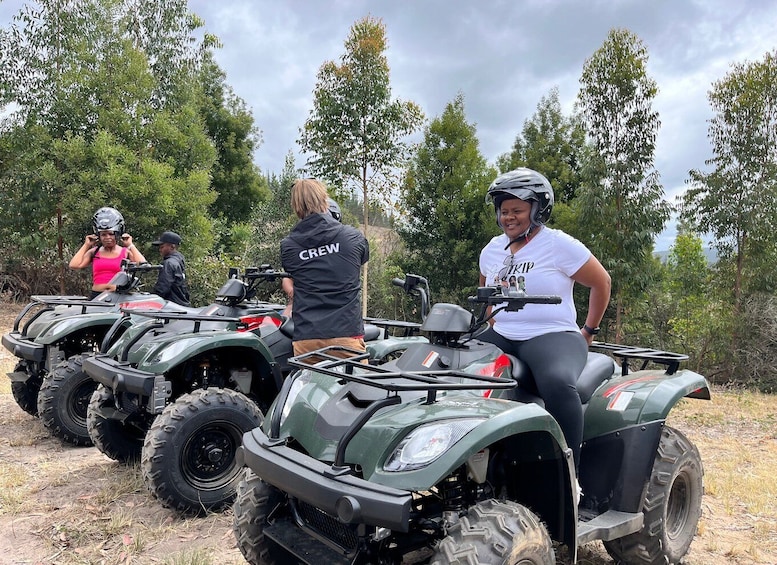 Picture 5 for Activity Knysna: Guided Quad Bike Tour in the Forest