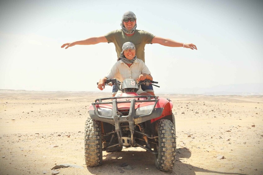 Picture 4 for Activity Hurghada: Sunrise VIP Quad Bike, Camel and Bedouin Breakfast