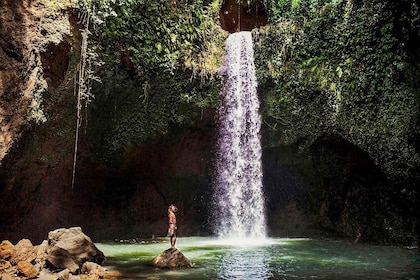 Ubud: Spektakulær fossefallstur