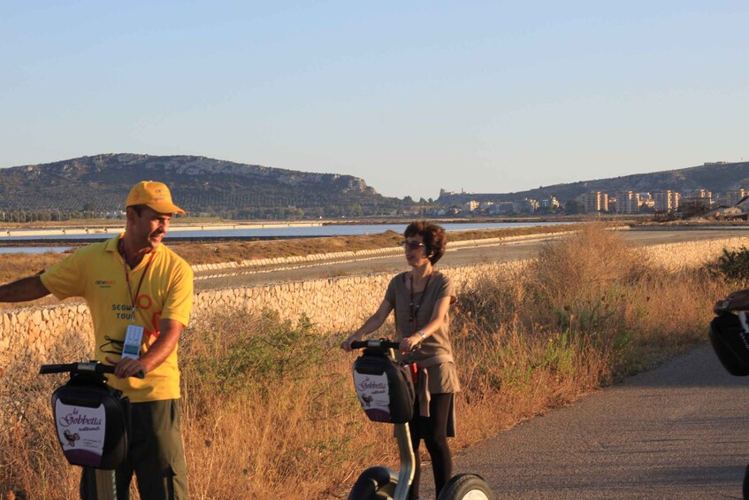 Picture 3 for Activity Cagliari: Molentargius Natural Park Segway Tour with Coffee