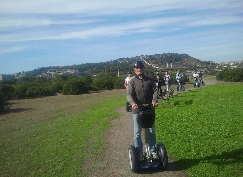 Picture 2 for Activity Cagliari: Molentargius Natural Park Segway Tour with Coffee