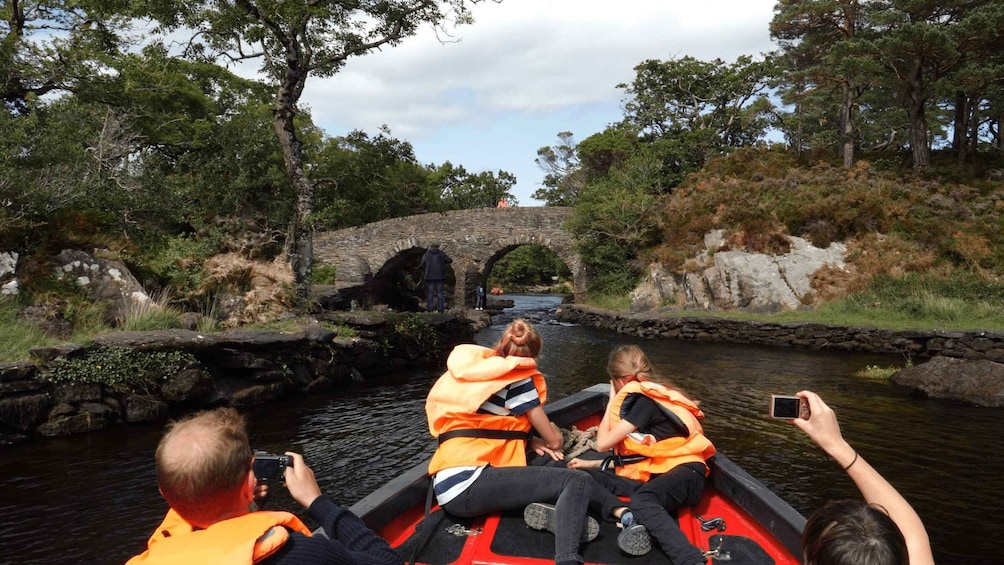 Picture 3 for Activity Killarney: Lakes of Killarney Boat Tour with Transfer