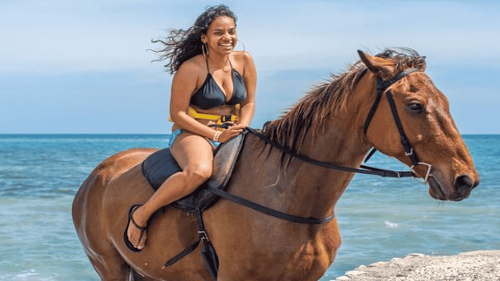 Picture 1 for Activity ATV, Bamboo Rafting & Horseback Ride Tour From Montego Bay