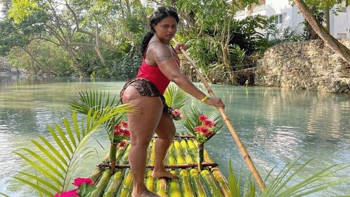 ATV, Bamboo Rafting & Horseback Ride Tour Montego Baysta käsin