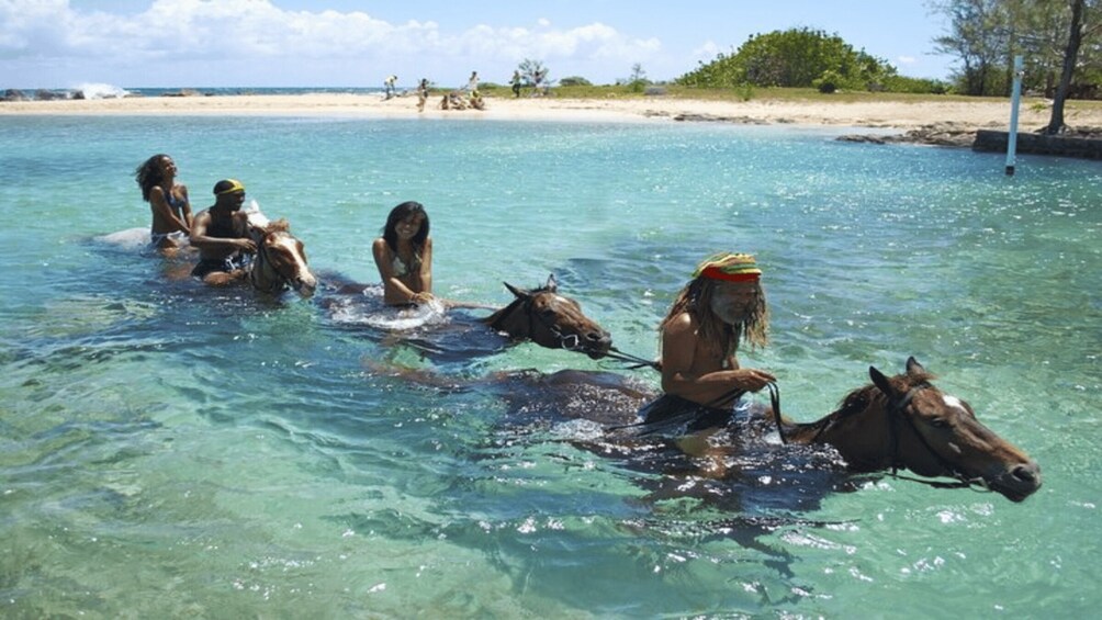 Picture 5 for Activity ATV, Bamboo Rafting & Horseback Ride Tour From Montego Bay