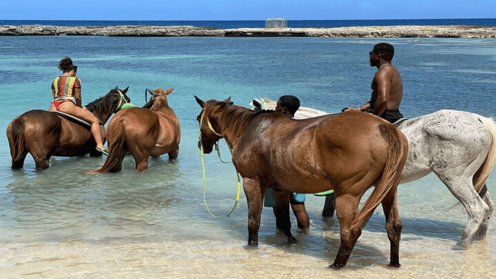 Picture 4 for Activity ATV, Bamboo Rafting & Horseback Ride Tour From Montego Bay