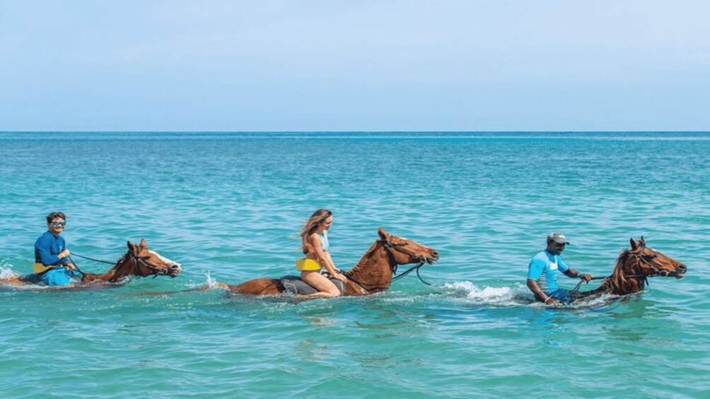 Picture 15 for Activity ATV, Bamboo Rafting & Horseback Ride Tour From Montego Bay