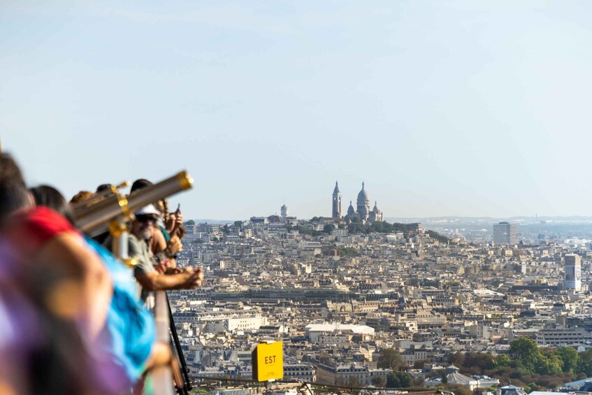 Picture 25 for Activity Paris: Eiffel Tower 2nd Floor or Summit Guided Tour