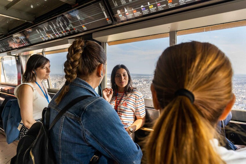 Picture 19 for Activity Paris: Eiffel Tower 2nd Floor or Summit Guided Tour