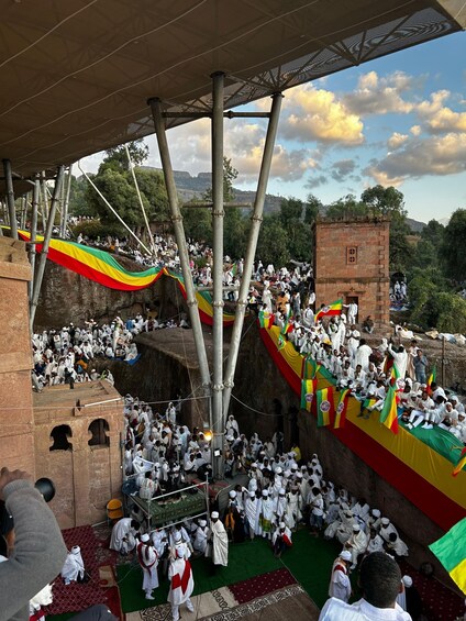 Access Rock churches of Lalibela